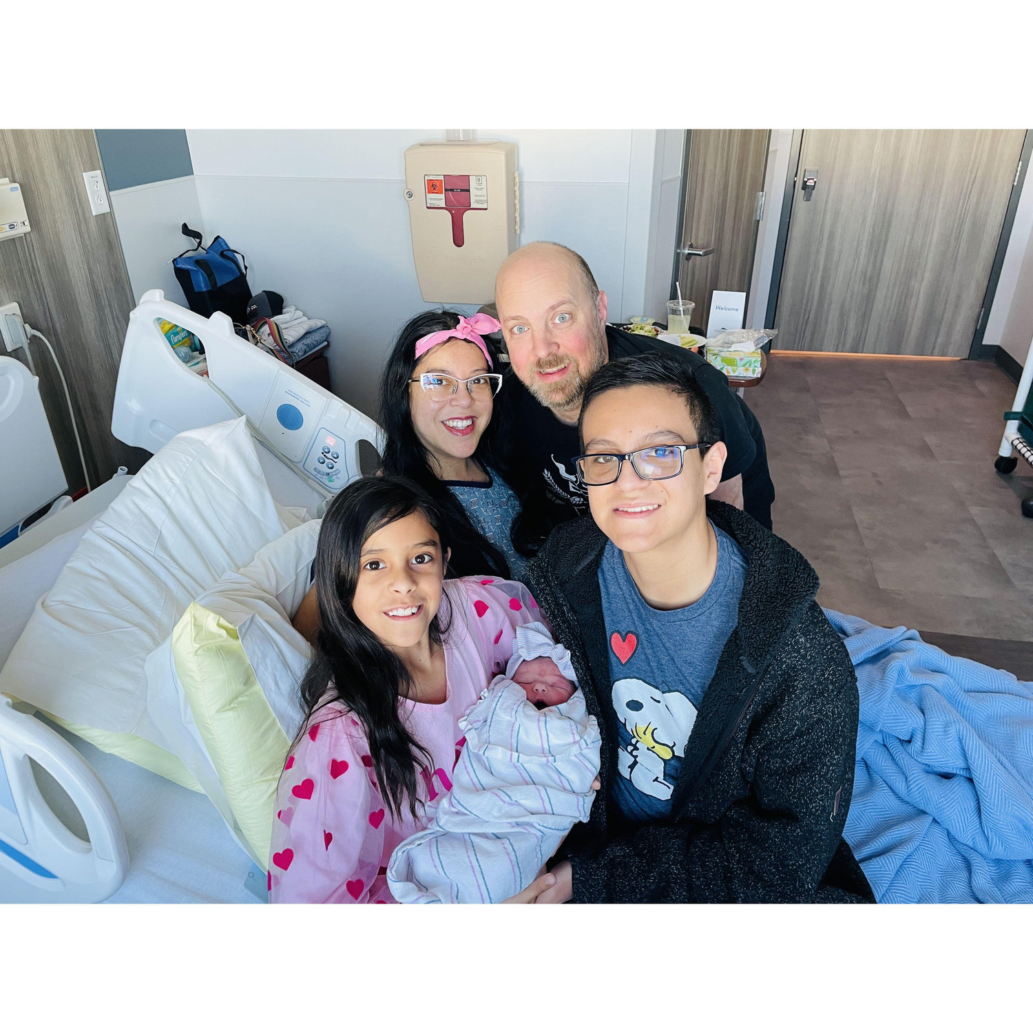 Feb 2025 - Meeting baby sister