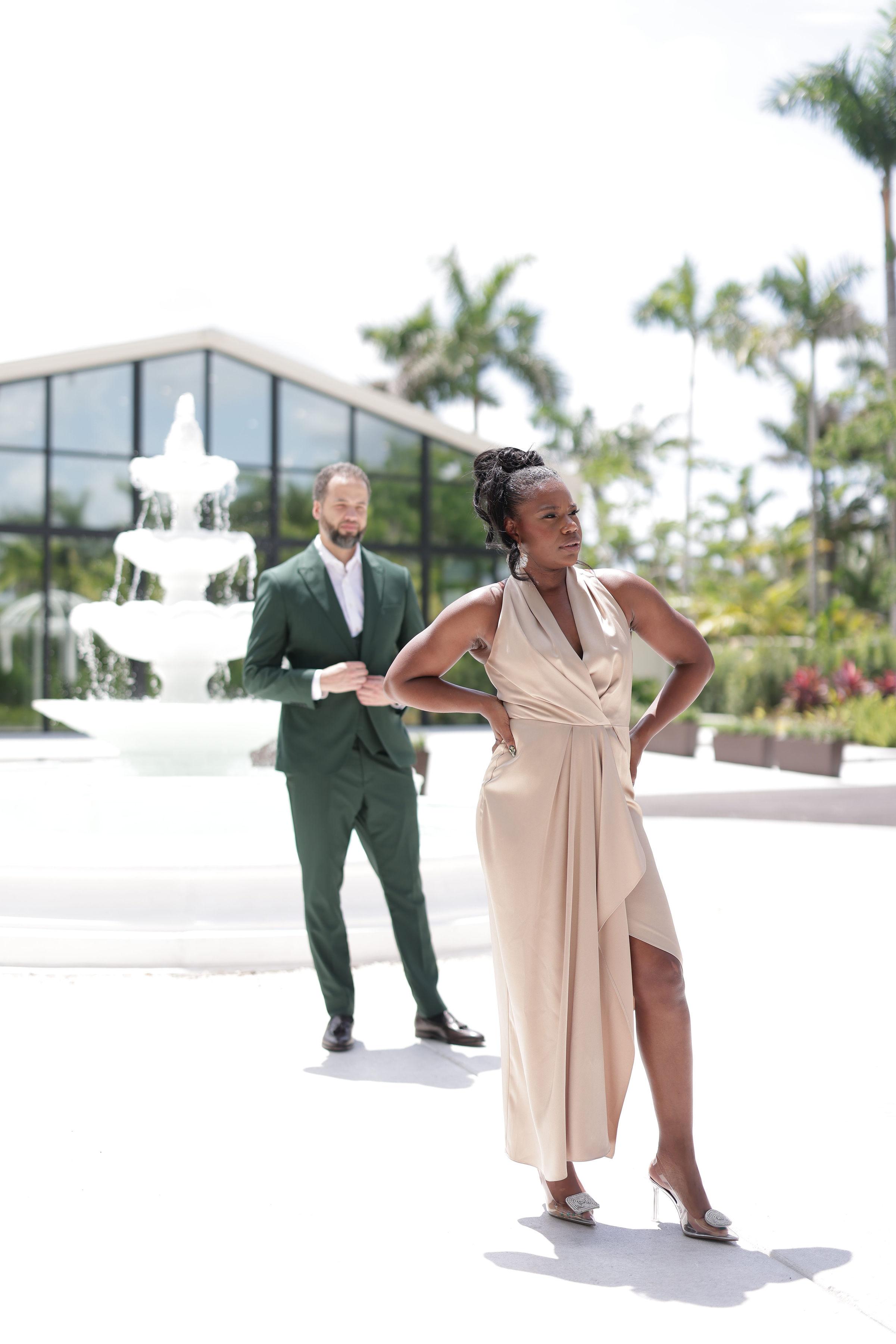 The Wedding Website of Maurice Moore and Starlet Wheatley