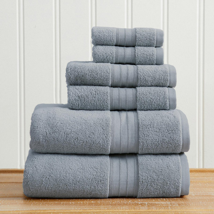 Great Bay Home, Chiara 6-Piece Premium Bath Towel Set | Zola