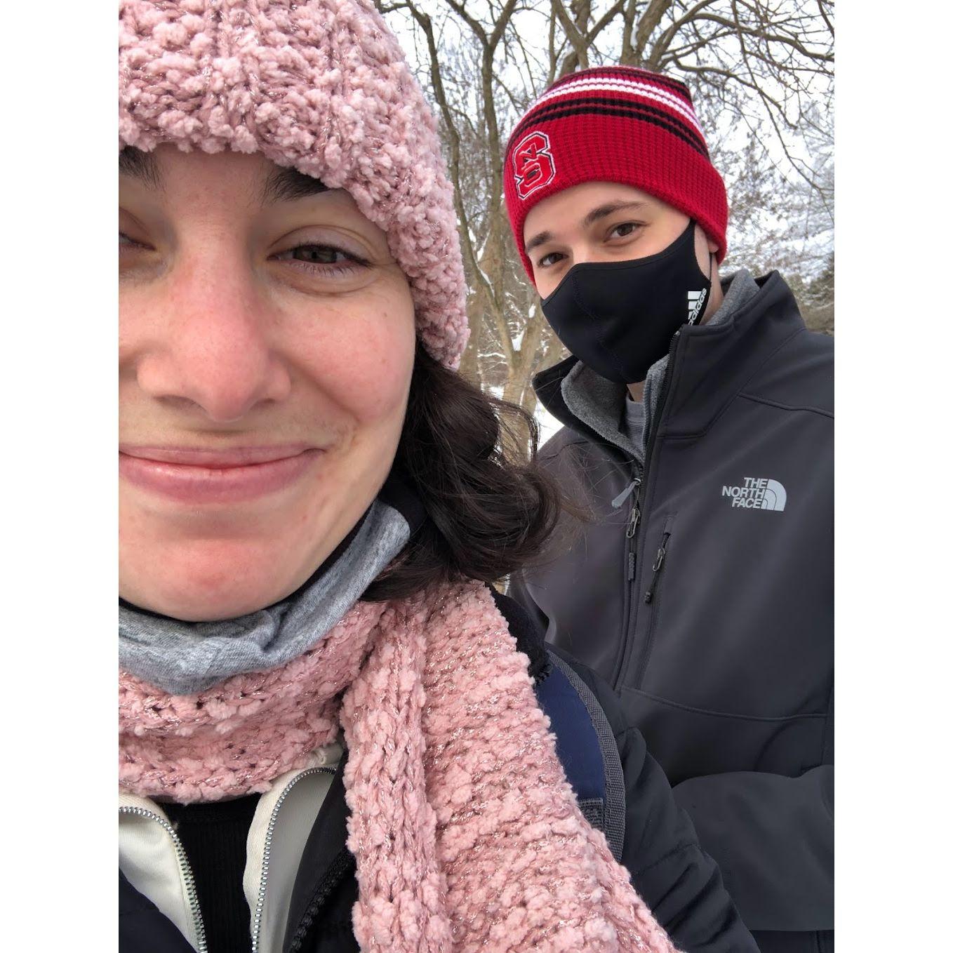 Snow day!