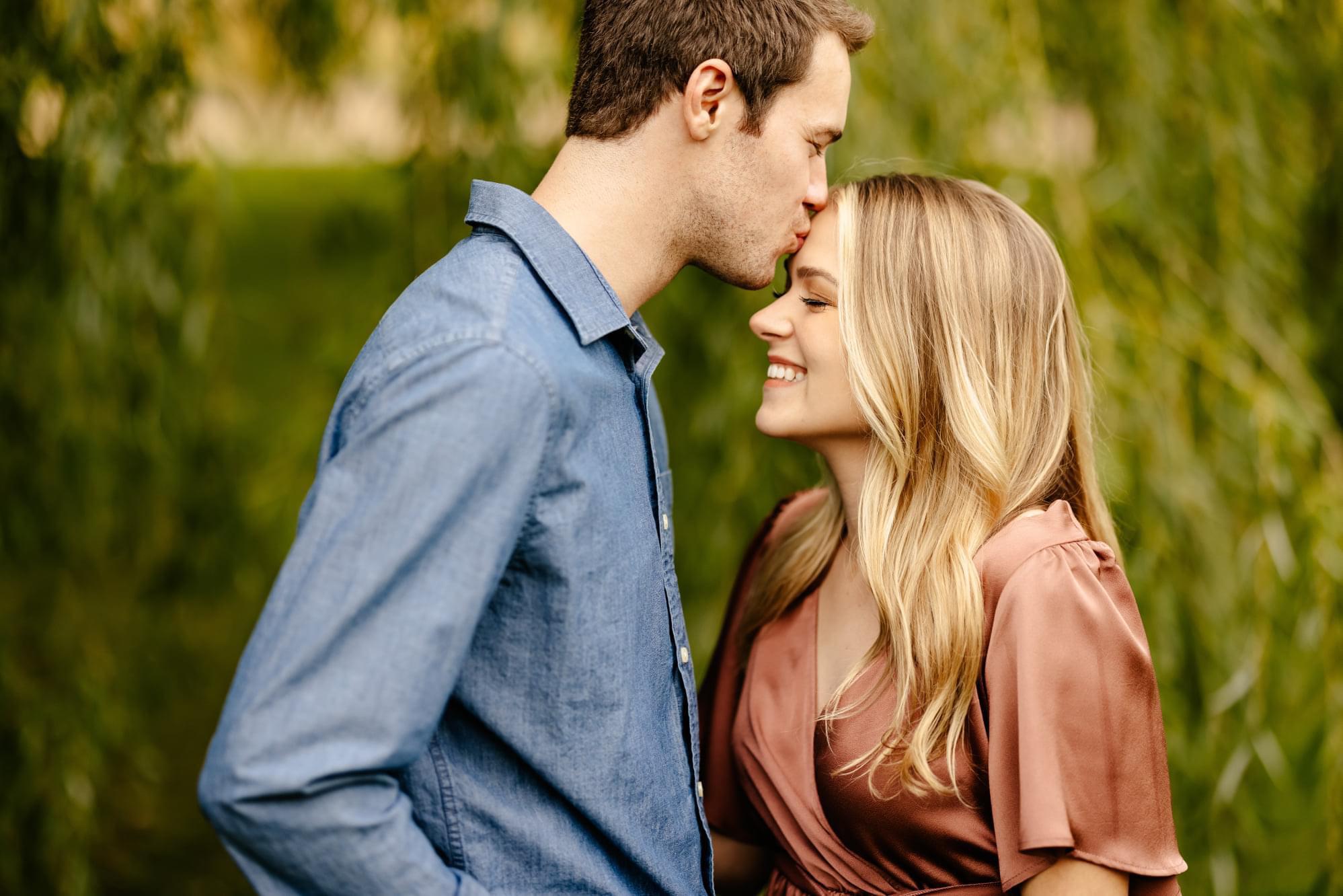 October 2021: Took our engagement photos with our favorite photographers, Cameron & Tia!