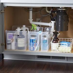 The Container Store Under the Sink Starter Kit