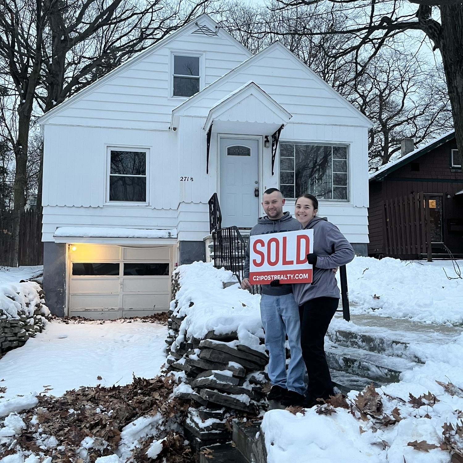We bought our first home!
