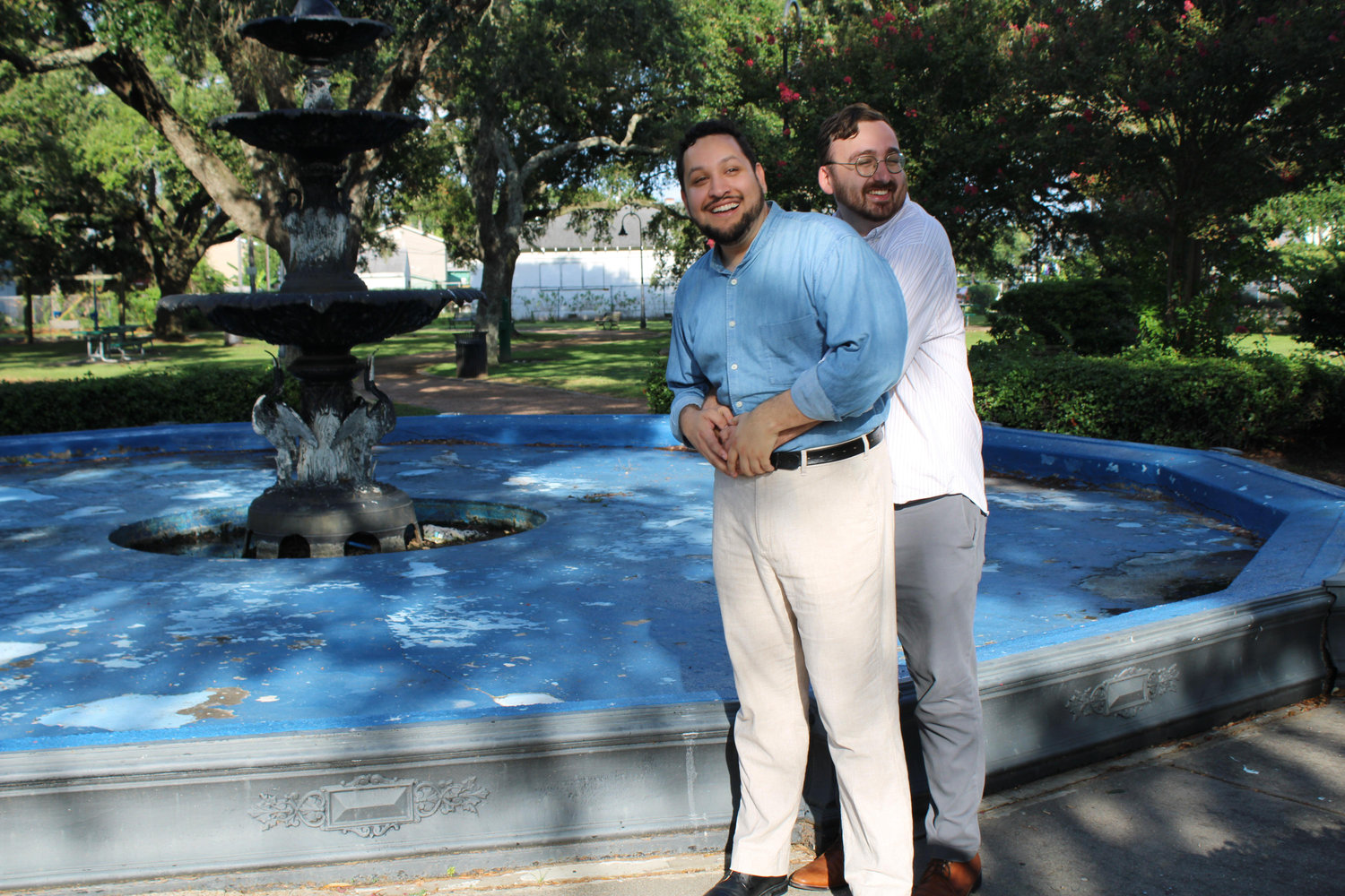 The Wedding Website of Brandon Gauthier and Michael Trevino