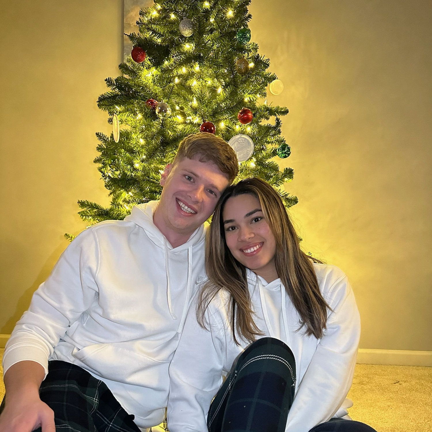 Our first Christmas together 🎄