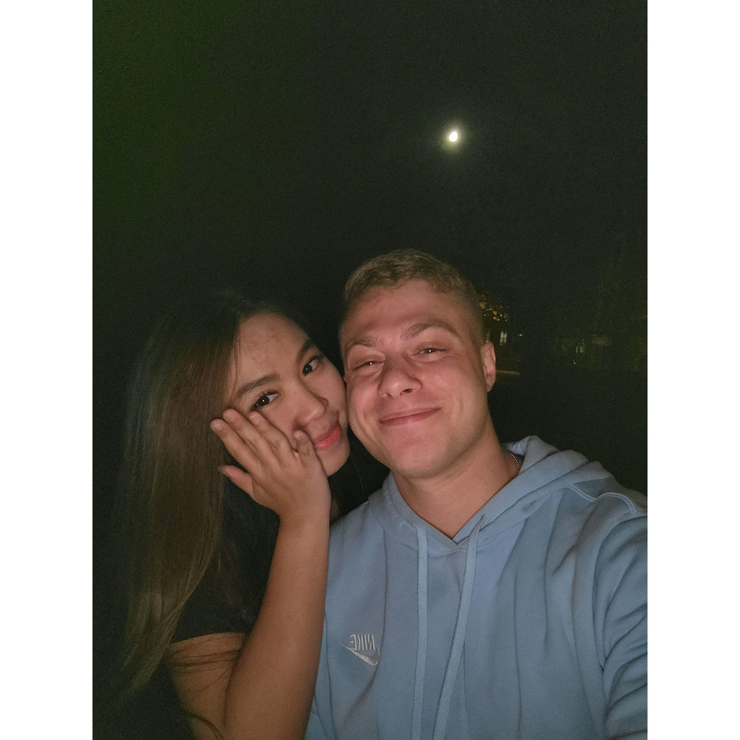we officially started dating on the full moon on 11/08/22
