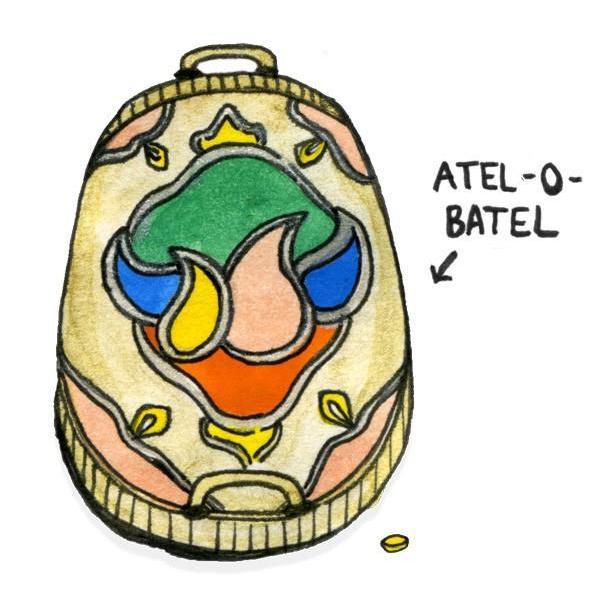 An assortment of seven herbs and spices in seven colors meant to guard against the evil eye.