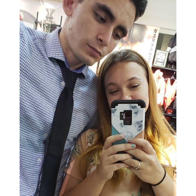 Our two month anniversary