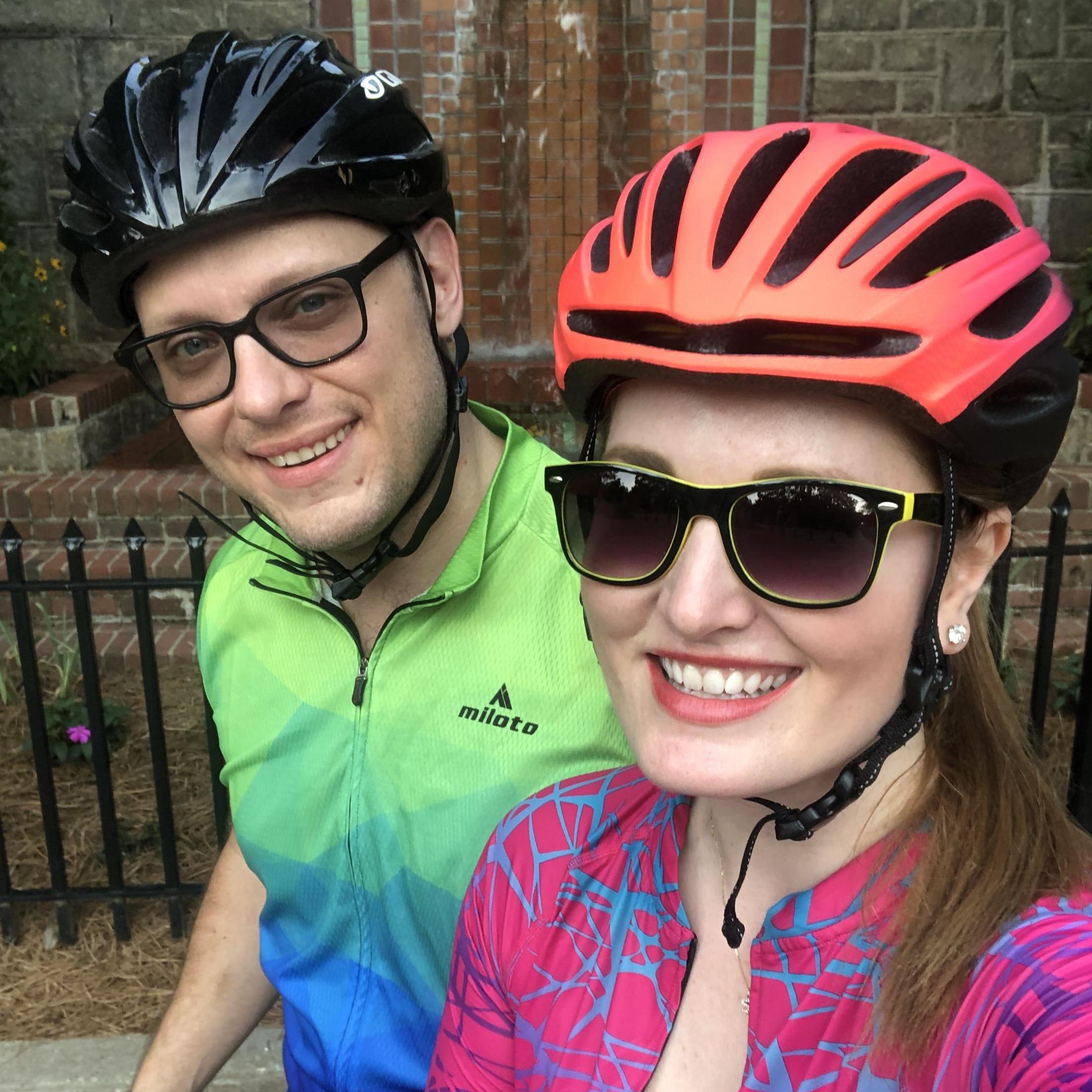 Biking around Atlanta