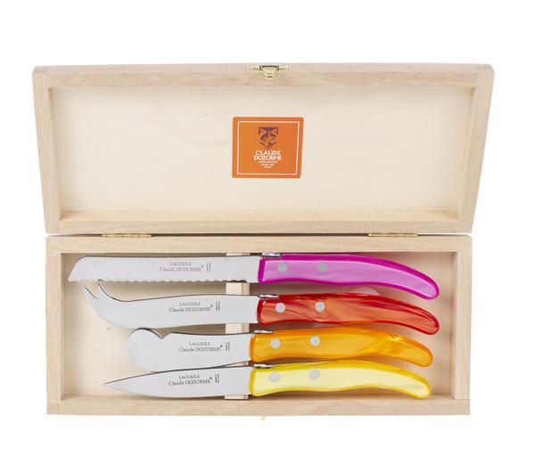 Jean Dubost Laguiole Luxe Set of Six Steak Knives