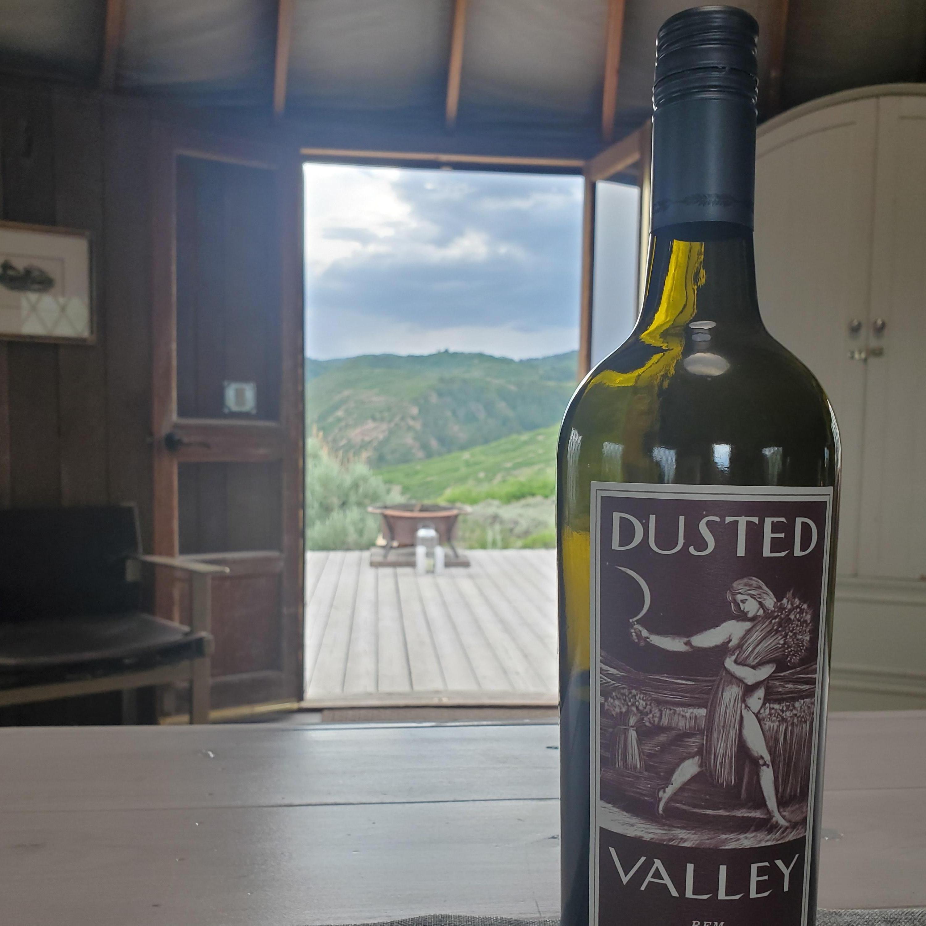 Delicious wine gifted from Abbie and Colin!