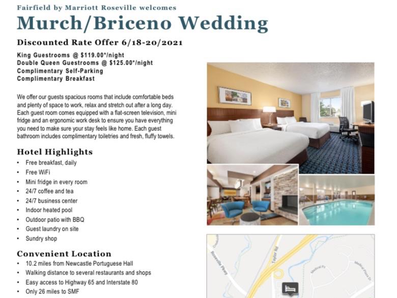 The Wedding Website of Abigail Murch and Frank Briceno