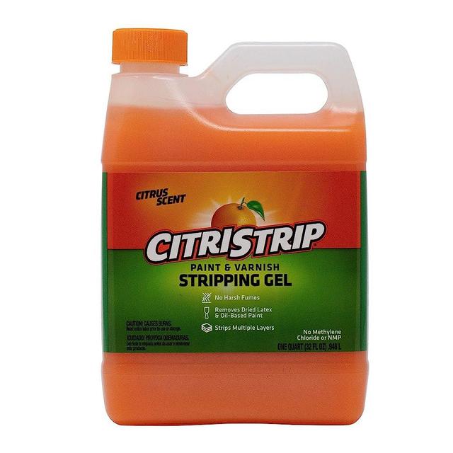 Citristrip® Paint & Varnish Stripping Gel, 1 Quart