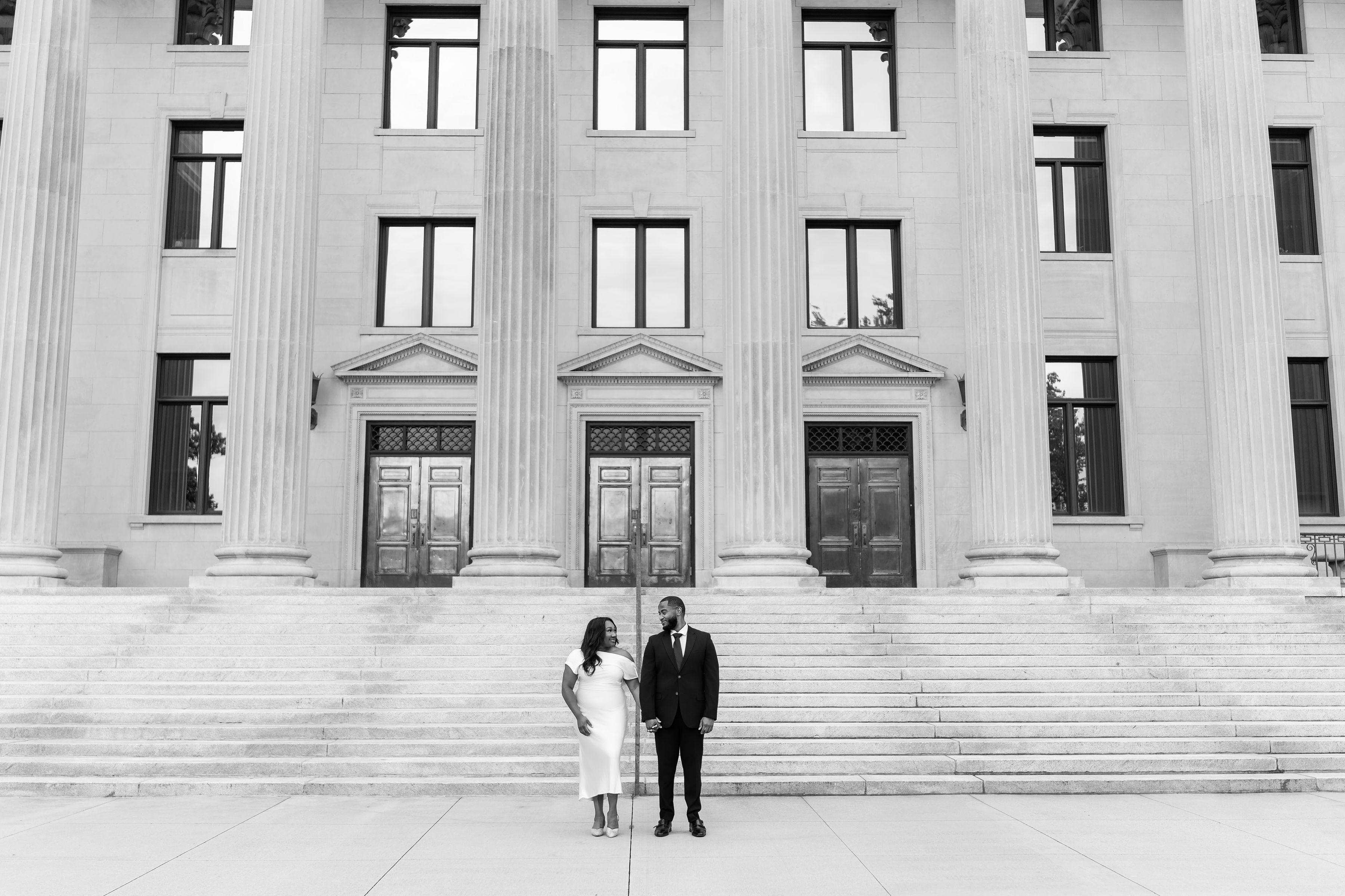 The Wedding Website of Isaiah Scott and Tunisia Prince
