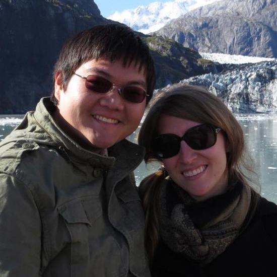 glaciers in alaska!