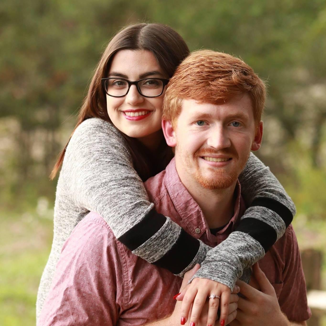 This is one of our favorites from our engagement photoshoot with Amanda's mom.