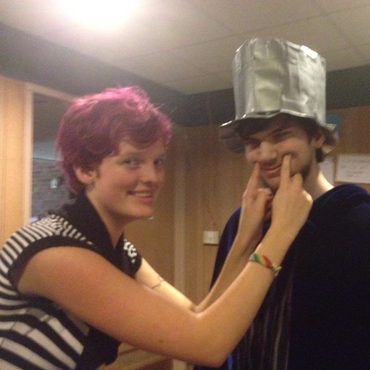 We started dating about three hours after this photo was taken.