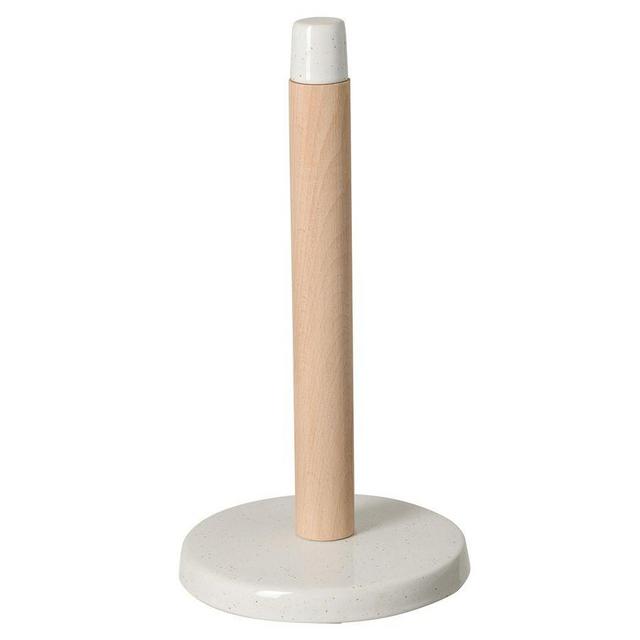 Fattoria Stoneware Paper Towel Holder - Stone
