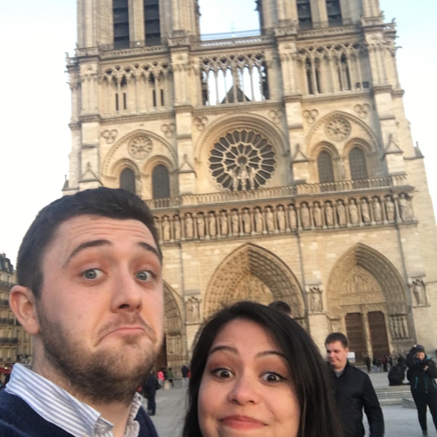 Trip to London & Paris (2017)