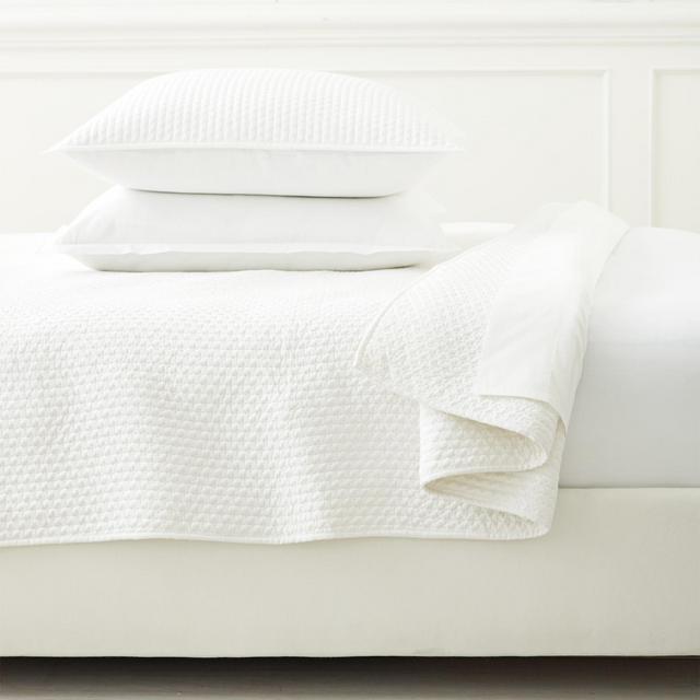 Westwood Queen Quilt, Color: White