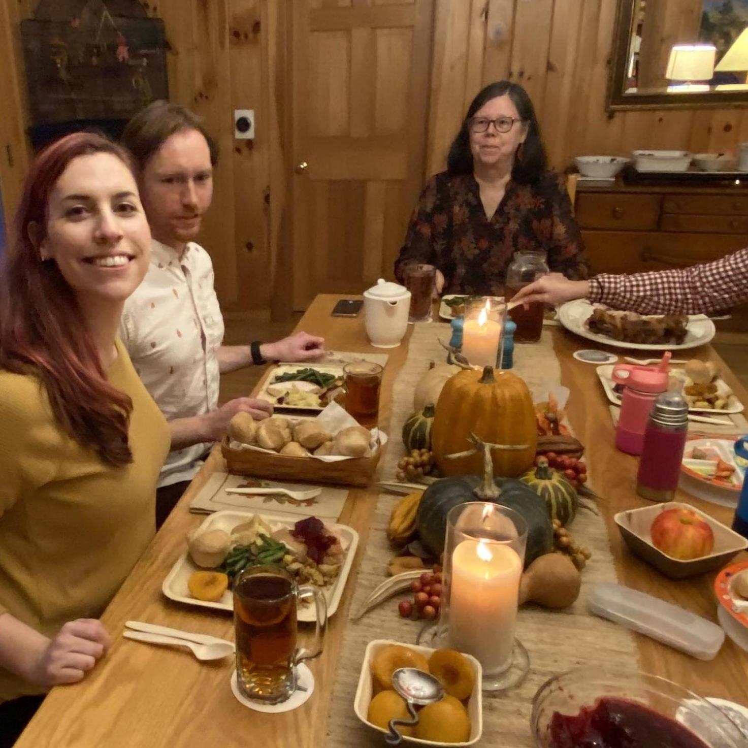November 2019. Lakesgiving!