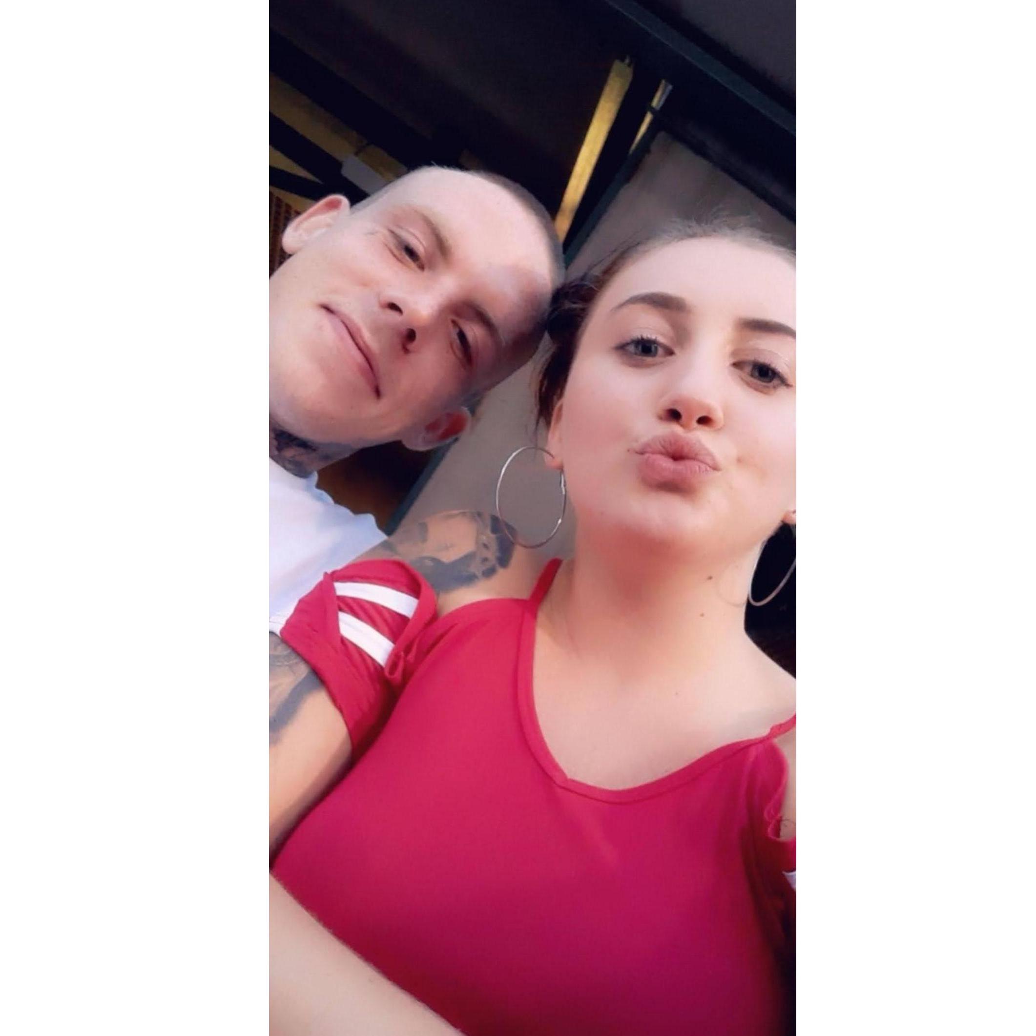 Our 2nd date- Indians game 19