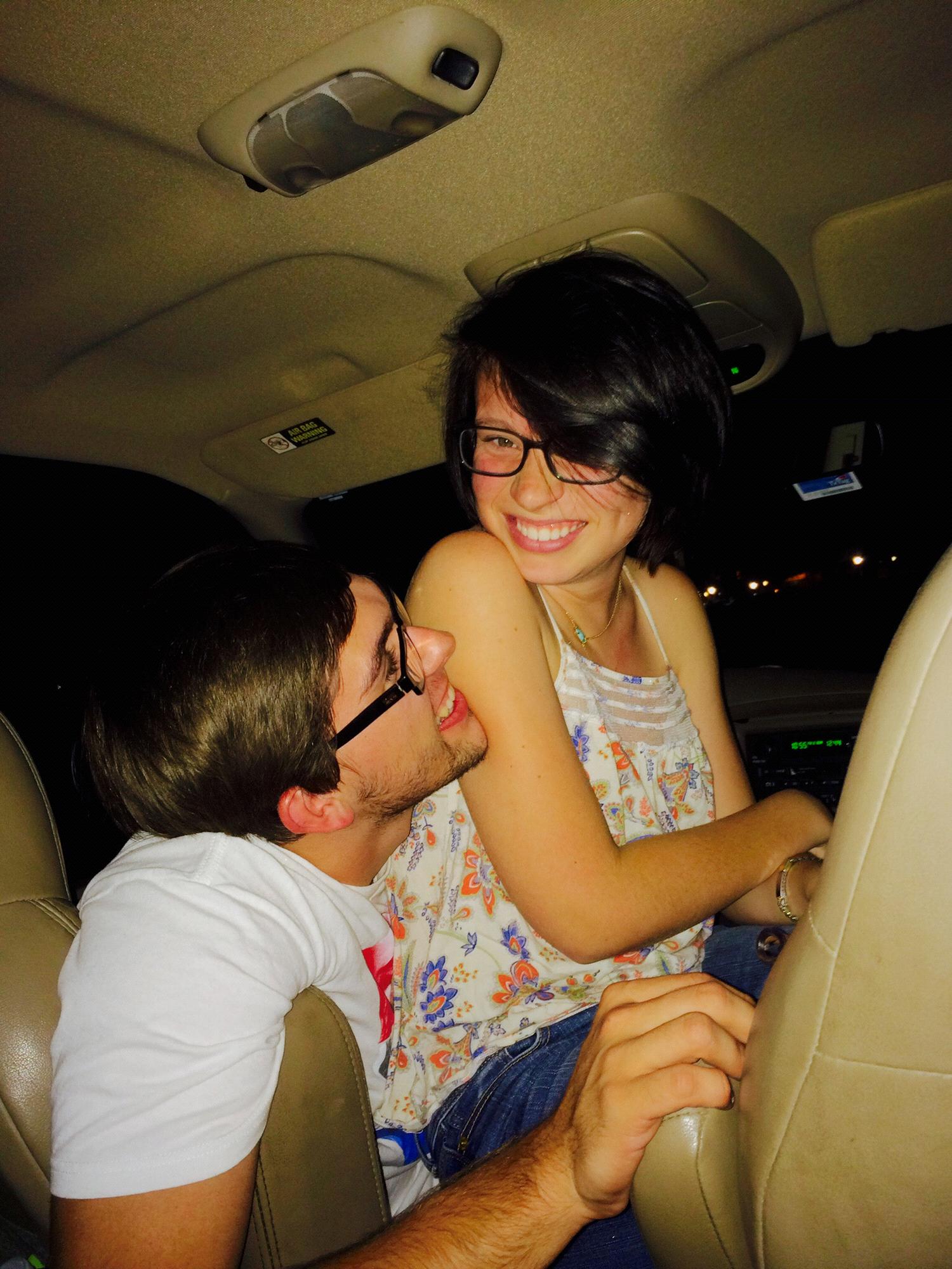 the moment Josh asked Emily to be his honey bun and she said "yes!!"