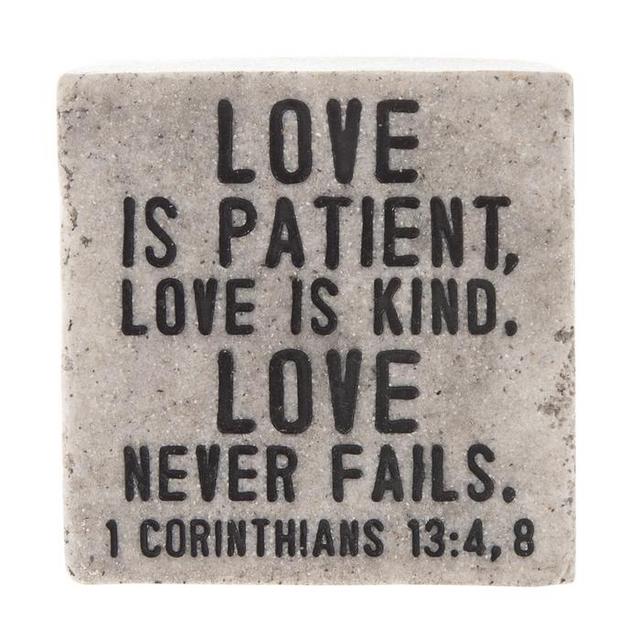 1 Corinthians 13:4 & 8 Decor