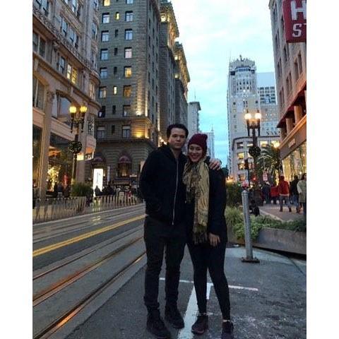 Christmas Downtown SF