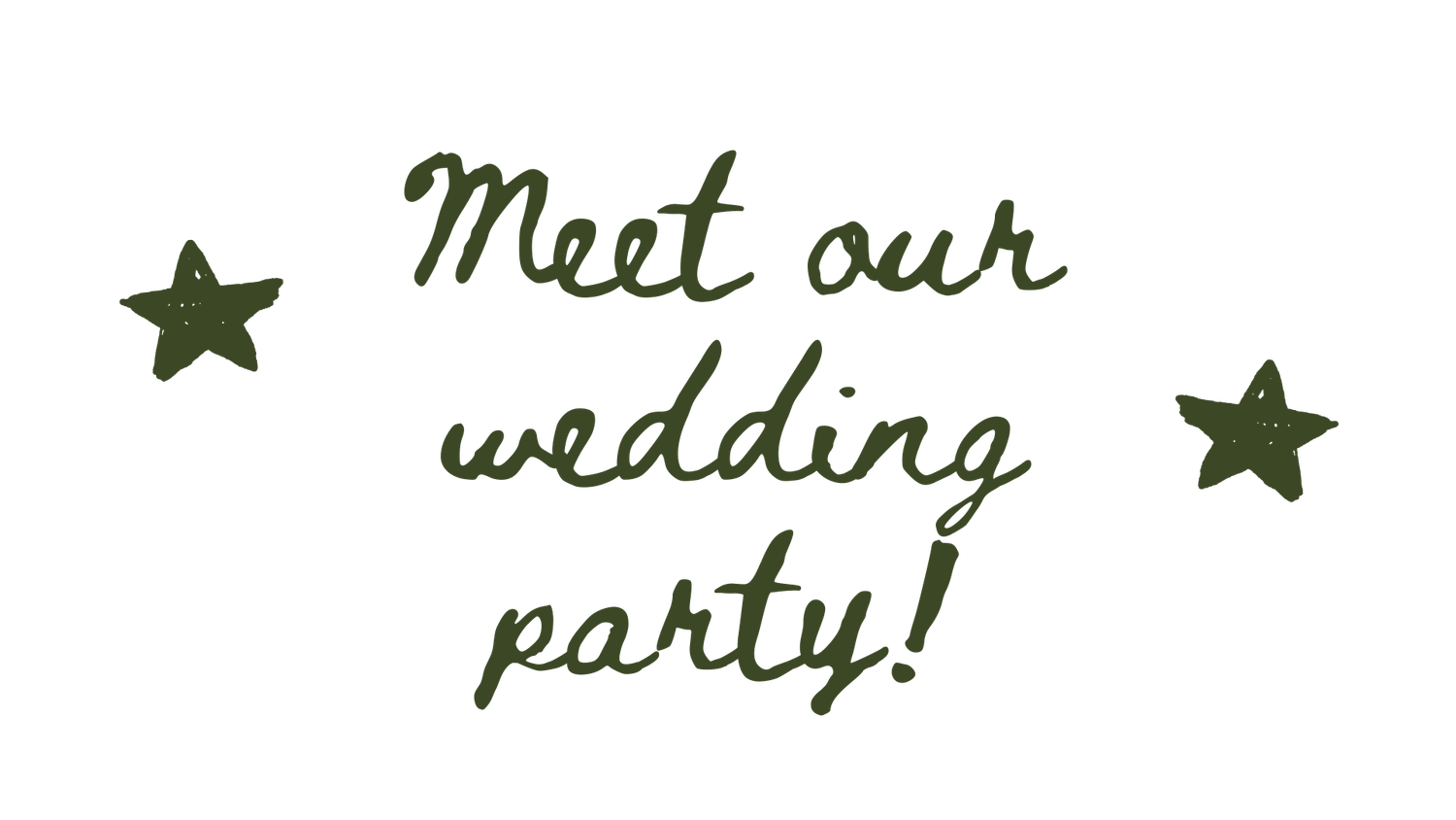 The Wedding Website of Grace Clukey and John Sullivan
