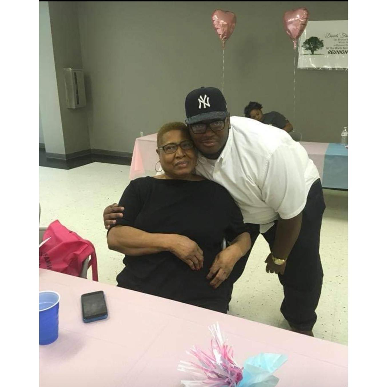 Aunt Shirley and Kj