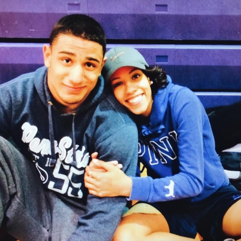 Senior year of High School 2014