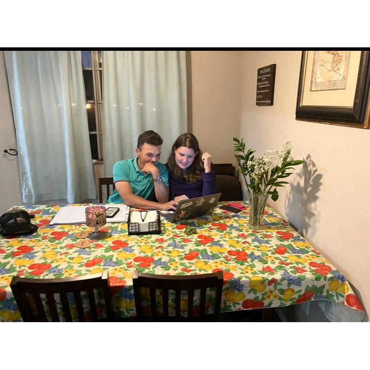 We are always having study dates! :)