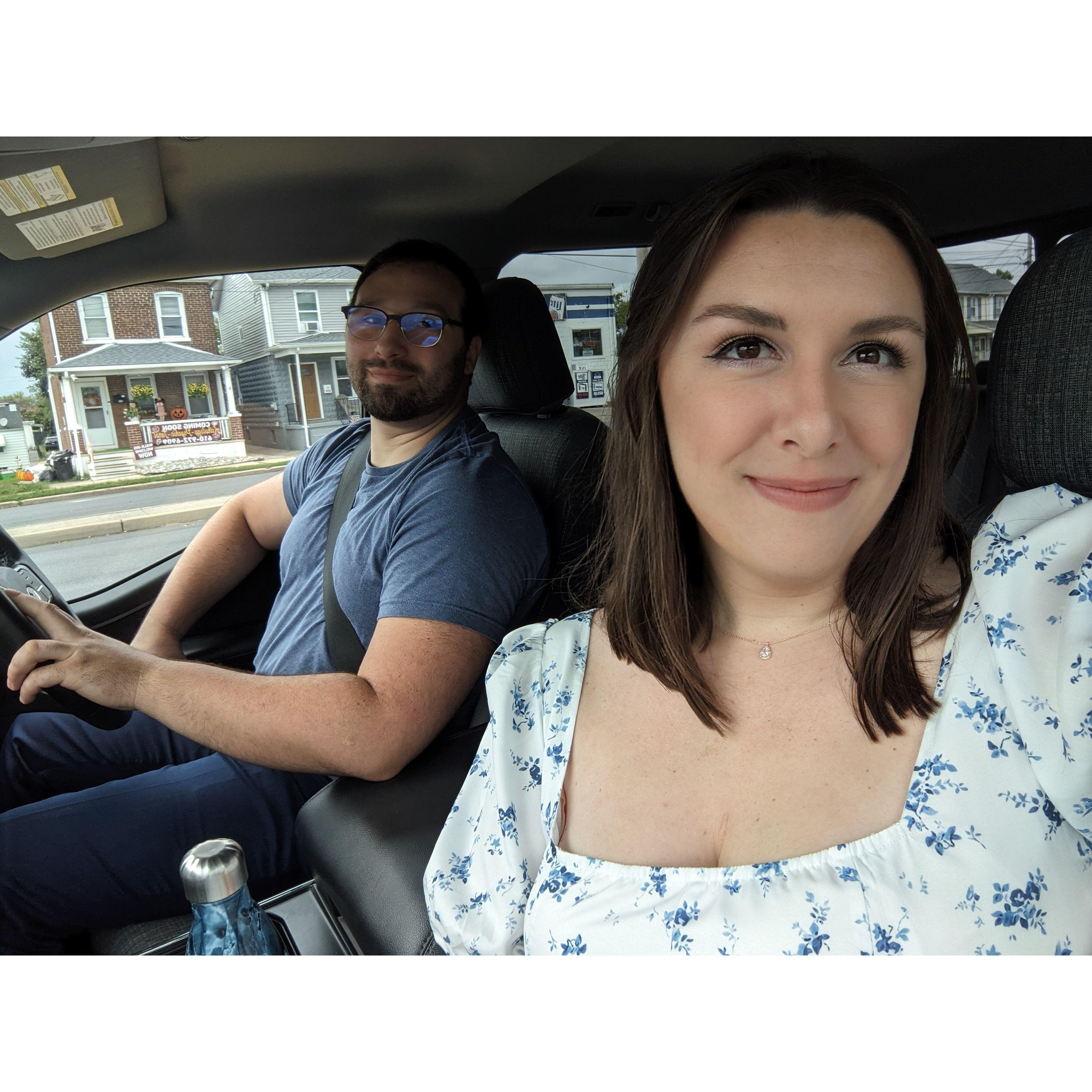 Engagement photo day!