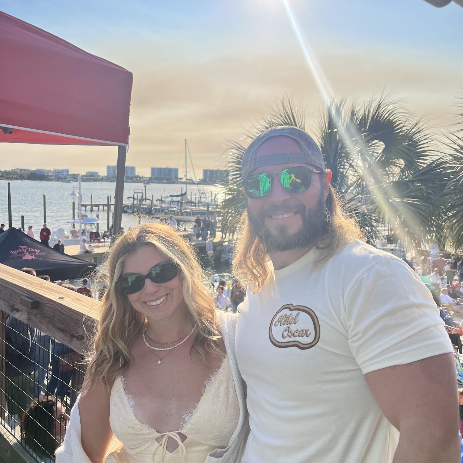 One of our favorite local hangs throws a jam fest every spring. Great food, great beer, music all night. We’re seeing a pattern here, right?