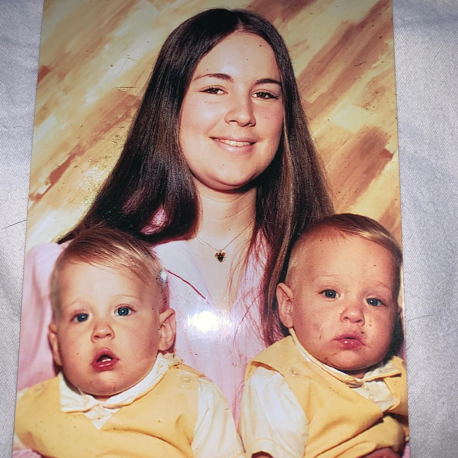 Aaron’s mom who passed in 2005
