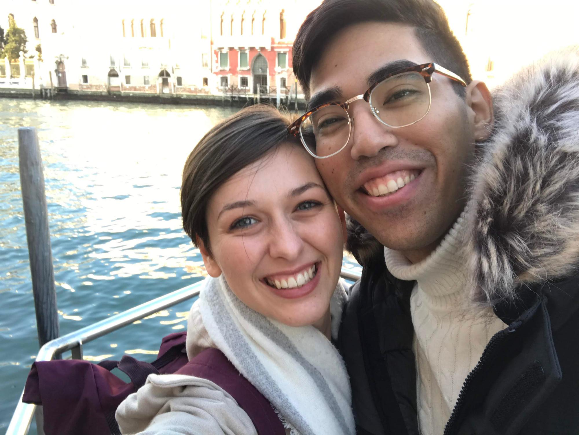 Meeting up in Venice, Italy!