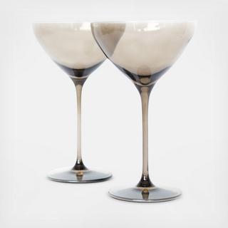 Estelle Martini Glass, Set of 2