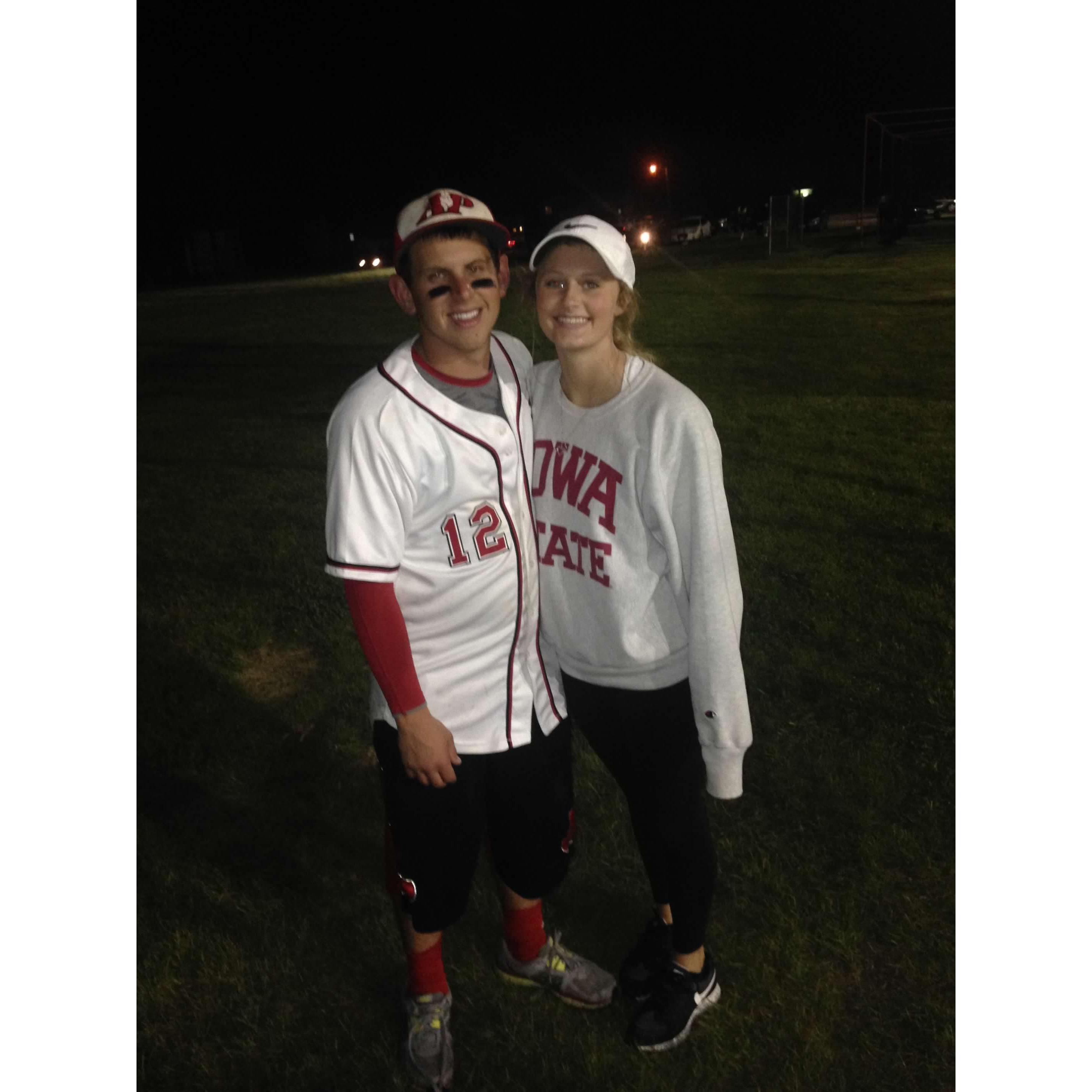 High school baseball
