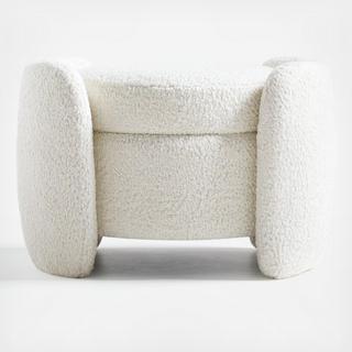 Calder Storage Ottoman