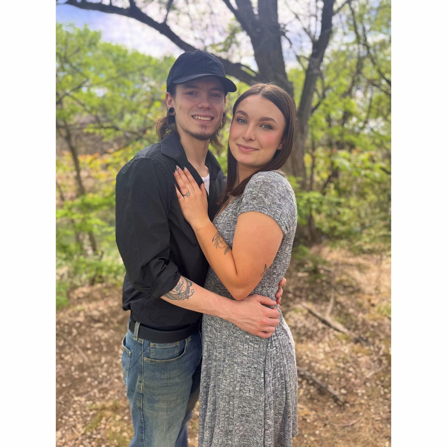We said yes to forever!