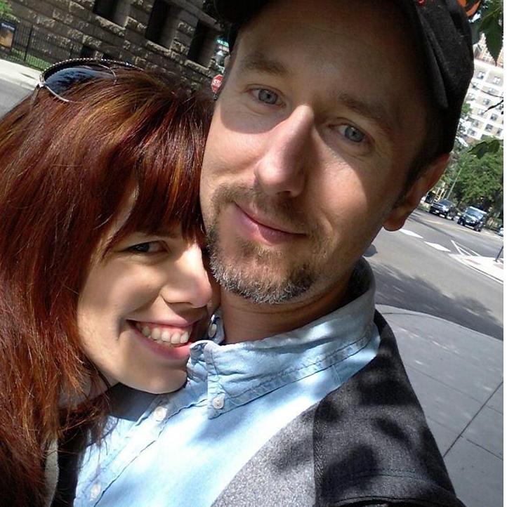 Our first official photo of us in 2013