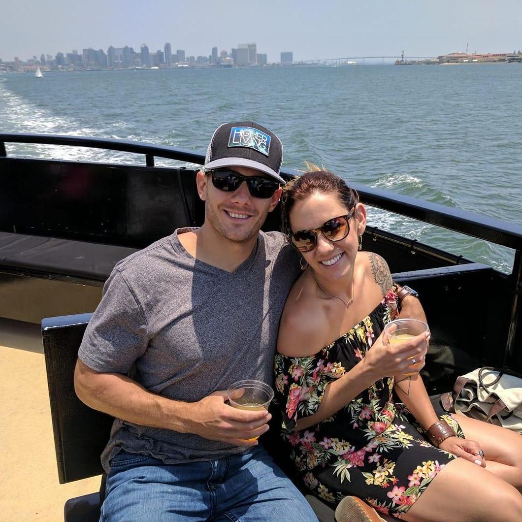 This is in San Diego, another one of our favorite cities to visit. We took a boat tour of the harbor. What a gorgeous place!