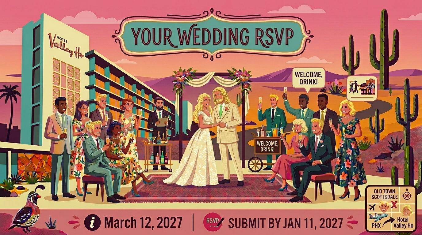 The Wedding Website of Drew Dierickx and Megan Anderson