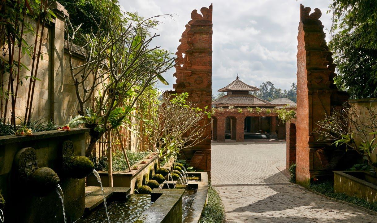 Spa day at Mandapa, Bali