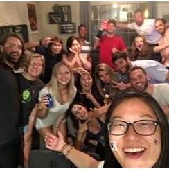 Celina's citizenship party