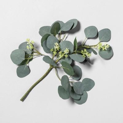 16" Faux Eucalyptus Stem with Berries - Hearth & Hand™ with Magnolia