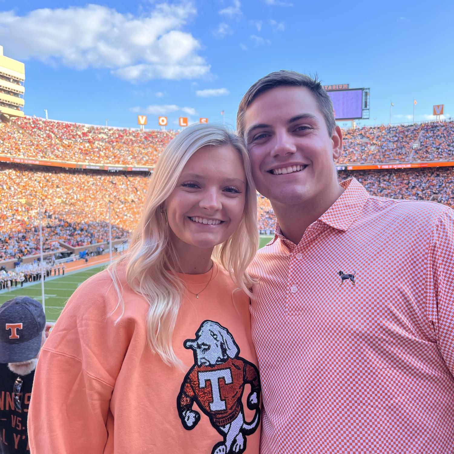 Game day at Neyland! GBO! 11.18.2023