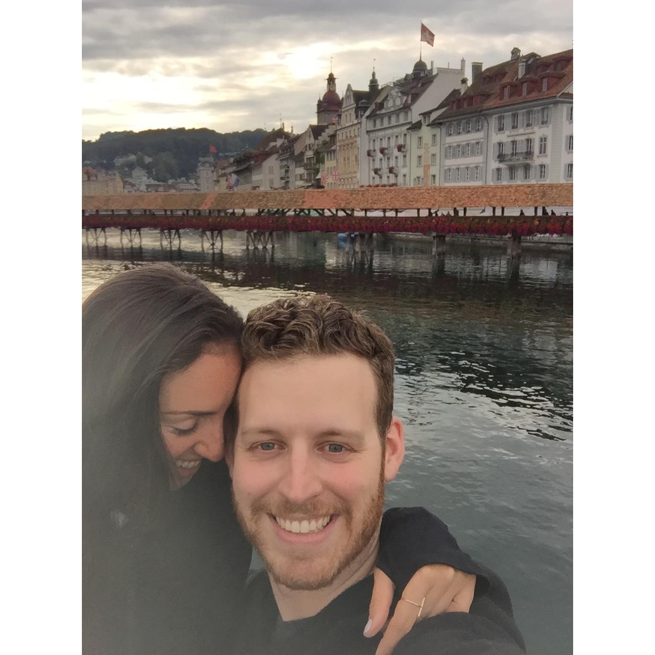 Switzerland Selfie :)