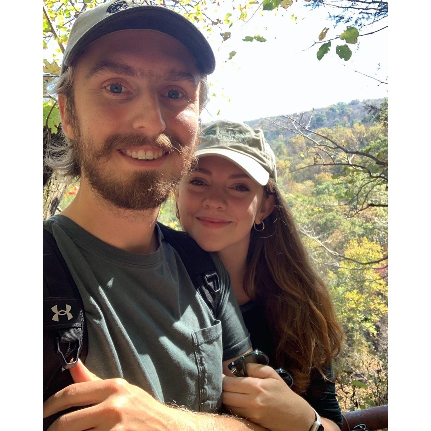 One of many special birthday adventures Chris has planned for Annie over the years